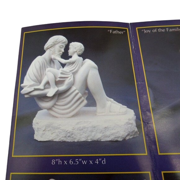 Rare FATHER 1999 Signed SCULPTURE By Timothy P. Schmalz 8 x 6.5" - Picture 10 of 13